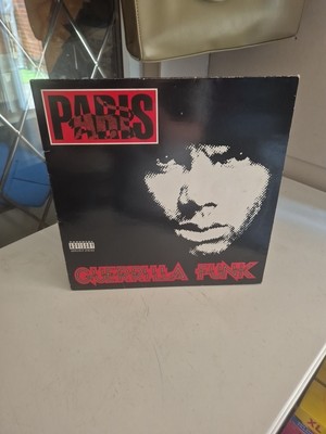 Paris - Guerrilla Funk Vinyl Lp Rap Hiphop
