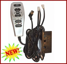 Replacement 7051 SW3 Lift Chair Remote Hand Control With Heat & Massage 5-Pin