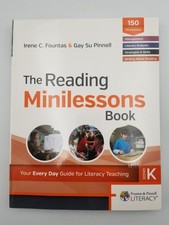 The Reading Minilessons Book, Kindergarten