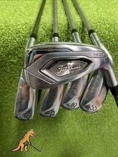 Titleist Used RH T400 Set -GW-SW Fubuki 50g Flex Graphite