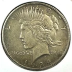 1924 $1 Silver Peace Dollar (90304)