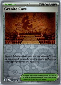 Granite Cave 166/182 Destined Rivals Reverse Holo