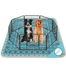 Homimp Washable Pee Pads for Dogs, Extra Large Reusable Puppy Pads Waterproof...