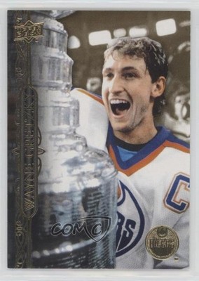 2021-22 Upper Deck Tim Hortons Collector's Series Tribute Wayne Gretzky HOF 1pc9