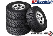 4 BFGoodrich All Terrain T/A KO2 LT 265/65R17 120/117S RWL 10/E Truck SUV Tires