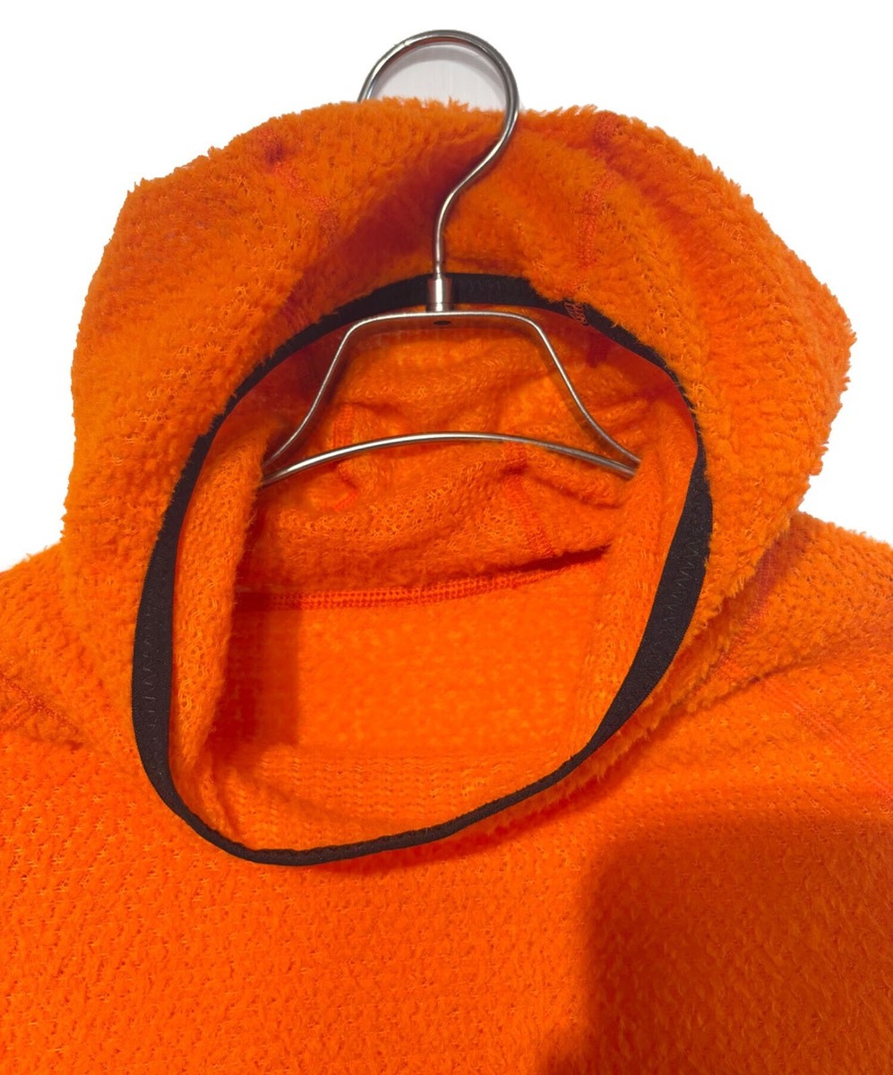 HIGH TAIL DESIGNS Alpha Direct 90 Hoodie Size: M Orange HTD47-XS