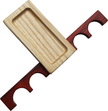 Weighted Portable Cue Stick Holder,Portable Cue Stick Claw Rack Holds 4 Cues