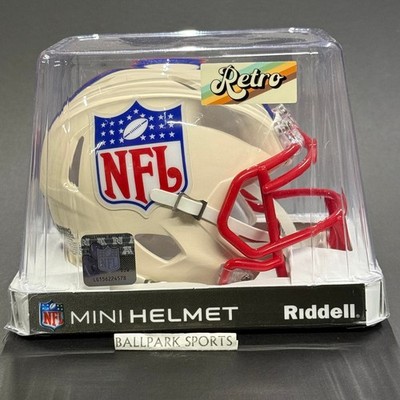 Riddell NFL ミニヘルメットコレクション NFL Shield Retro Collection Mini Helmet by Riddell NFL BRAND NEW