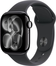 Apple Watch Gen 11 Series 11 42mm Jet Black Aluminum - Black Sport Band