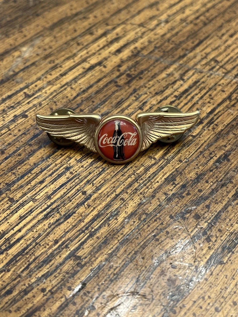 Gold Original Coca-Cola Pins, Badges & Patches for sale | eBay