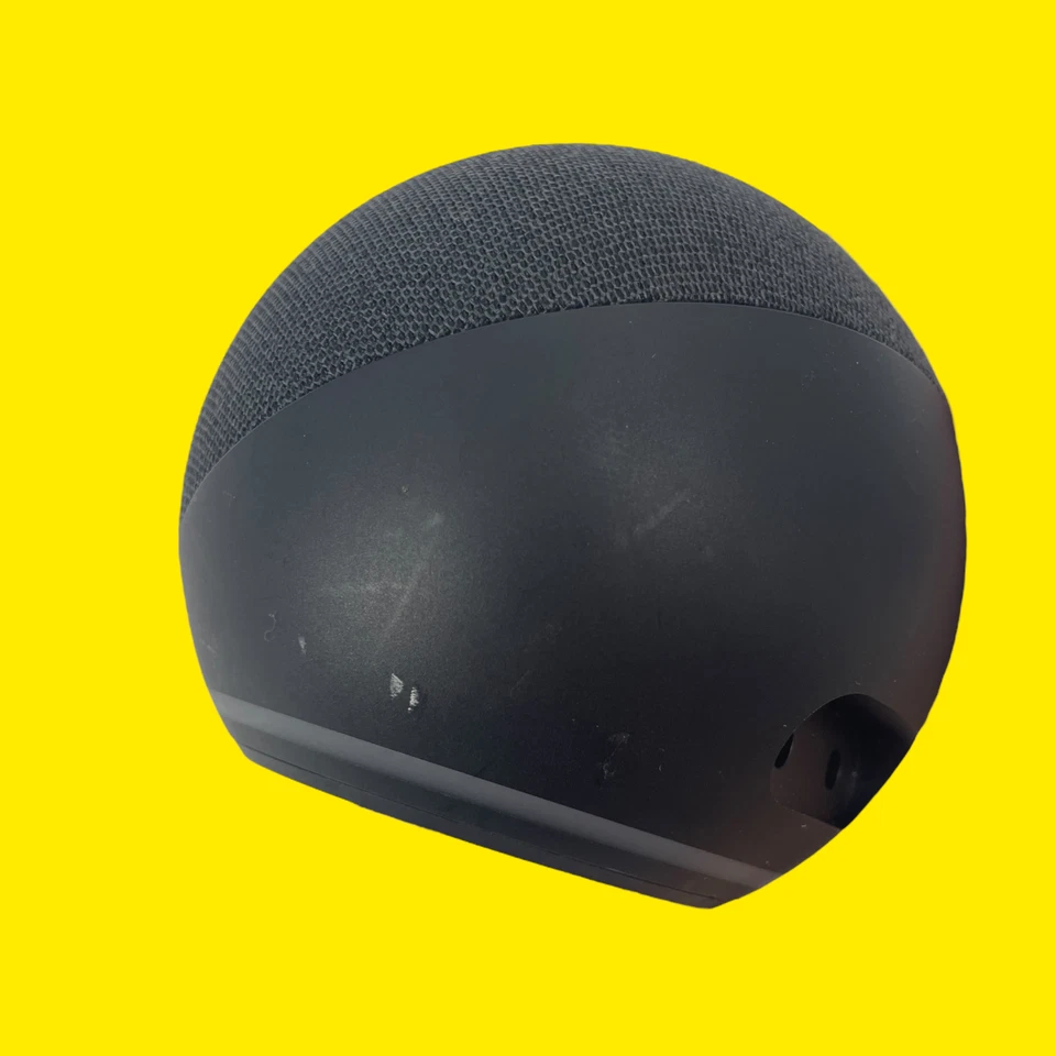 ЛОТ ИЗ 2 умных динамиков Amazon Echo Dot 4-го поколения B7W64E черные #1949 z50/2 - Изображение 2 из 4