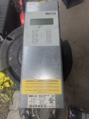 MECOS MBE3-50 FREQUENCY DRIVE CONTROL INVERTER - USED -