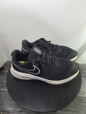 Nike Star Runner 2.0 Youth Size 4.5Y Black/White AQ3542-001