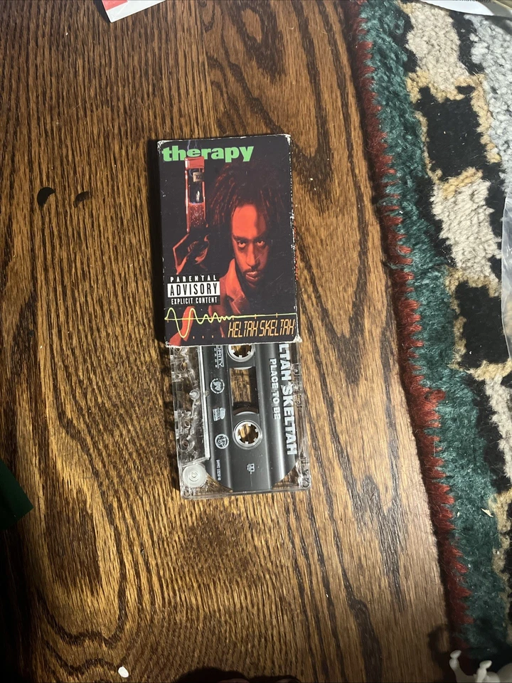 RARE Heltah Skeltah Therapy Cassette Sealed Duckdown Records - Image 2 of 4