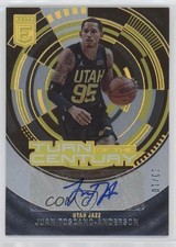 2023-24 Donruss Elite Gold 3/10 Juan Toscano-Anderson #TCS-JTA Auto 3d3