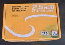 Image of High Speed 2TB External Hard Drive 2.5" HDD USB 3.0
