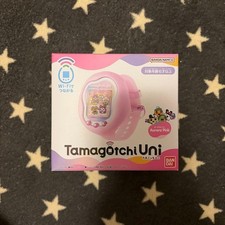 NEW JAPAN Tamagotchi Uni Aurora Pink Premium Bandai Ltd Battery Built-In