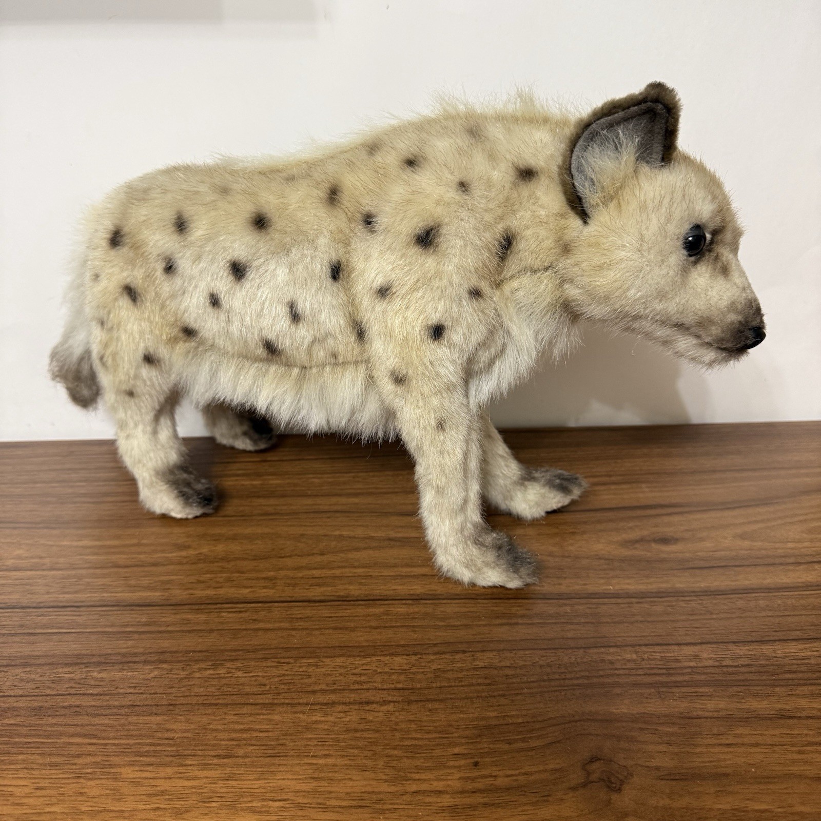 Hansa Plush Spotted Heyna 15" Realistic Stuffed Animal