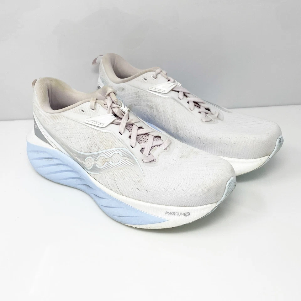 Zapatillas deportivas Saucony Triumph 22 S10964-162 blancas para mujer talla 10,5 Foto 2 de 4