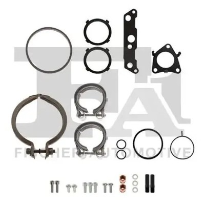 Turbolader Montageset Abgasturbolader KT111590 FA1 für AUDI VW