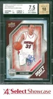 2009 UPPER DECK DRAFT EDITION AUTO #34 STEPHEN CURRY RC #/249 BGS 7.5 AUTO 10