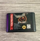 Mortal Kombat 3 Sega Genesis Tested Working 🔥 👀