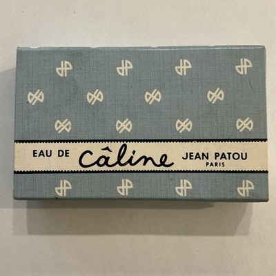 Vintage Jean Patou Caline perfume mini in box