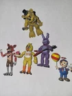 Lot of 5, Funko, Five Nights at Freddy's, Mini Action Figures, 2-inch