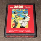 Atari Off the Wall Atari 2600 Game Cartridge 1989 for Video Computer System
