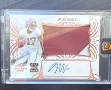2021 Leaf Trinity Football Cards Checklist 18