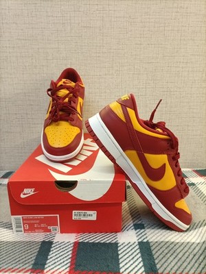 NIKE DUNK LOW RETRO MIDAS (GOLD/TOUGH RED) 42,5 DD1391 701 