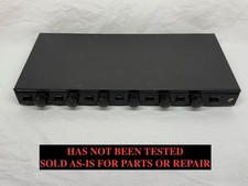 Niles SVL-6 Speaker Selection/Volume Control System - UNTESTED  SOLD AS-IS