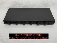 Niles SVL-6 Speaker Selection/Volume Control System - UNTESTED & SOLD AS-IS