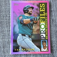 Topps Profiles Cal Raleigh Seattle Mariners 2026 Series 1 #TP-24