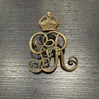 WW1 The Kings own Royal Norfolk Yeomanry Cap Badge George V On Lugs WY