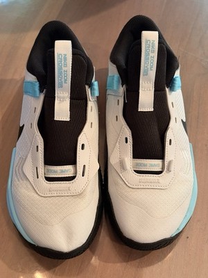 Size 6 (GS) - Nike Air Zoom Crossover Low  White Copa 