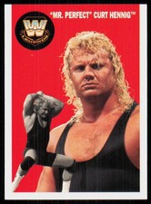 2006 Topps Heritage II WWE Legend Mr. Perfect Curt Hennig #78