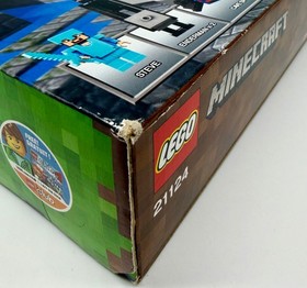 LEGO MINECRAFT 21124 - THE END PORTAL - NIB/Seals Intact - Great Condition!
