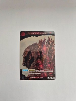Godzilla: Monsters Raid Again - Godzilla (2016) 3rd Form (P) - EBP02-005+ Holo