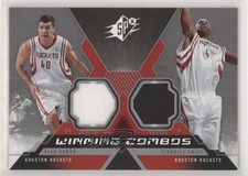 2005-06 SPx Winning Combos Materials Ryan Bowen Stromile Swift #WC-BS 0f6