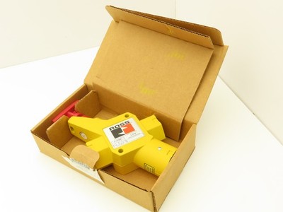 Ross Y1523C5002 Pneumatic L-O-X Lock Out Valve 20 Bar 3/4''NPT 1-1/4''NPT Exhaust