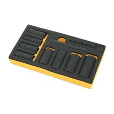 9PC 1/2IN DR WHEEL NUT REMOVAL SET