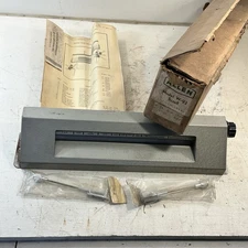 Vintage New Never Used Rare 1944 Allen W-92 Auto Parts Scroll Willys Jeep