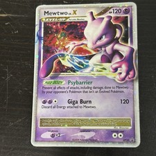 Mewtwo LV.X Pokémon TCG Cards for sale | eBay