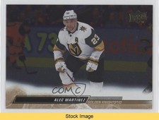 2022-23 Upper Deck Series 2 Silver Foil Alec Martinez #432 READ i9l