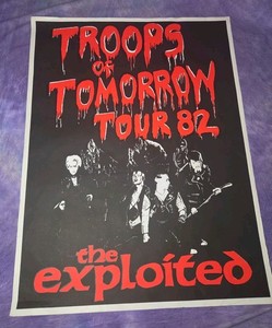 The Exploited Troops of Tomorrow | eBay