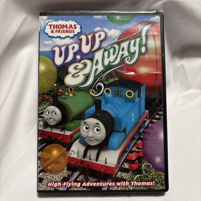 Thomas & Friends: Up Up and Away! (DVD 2012) Animated