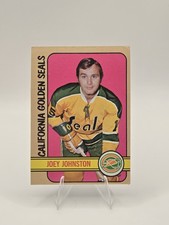 1972-73 Topps #48 Joey Johnston