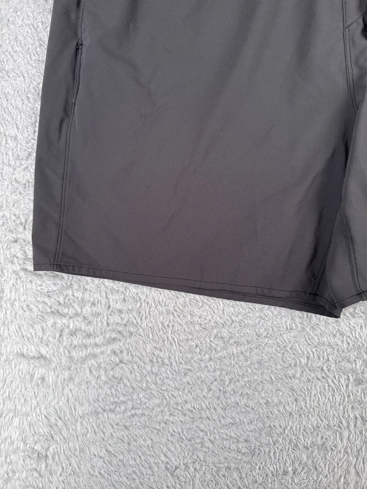 Pantalones Cortos Patagonia Para Hombre Grandes Gris Hidropeak Voleibol 16 pulgadas Cintura Corta Elástica 36x6 Foto 3 de 4
