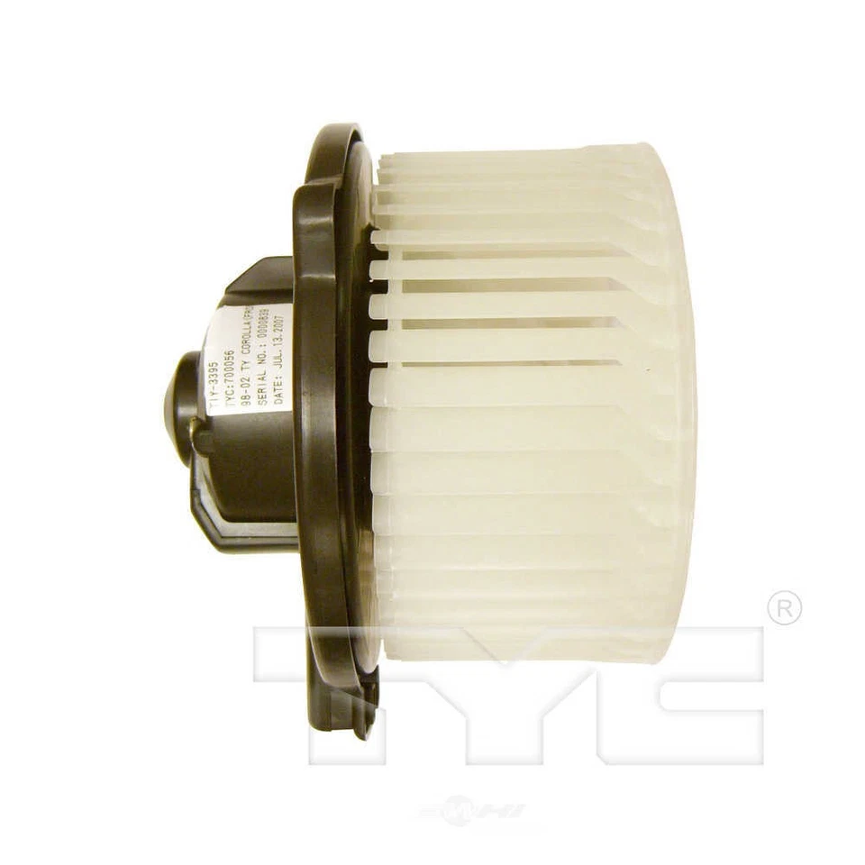 Motor de ventilador dianteiro para 1998-2002 Toyota Corolla 1999 2000 2001 TYC 700056 - Imagem 4 de 4